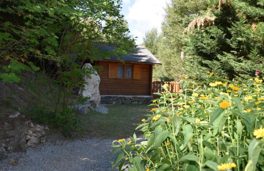 Full equiped cabins rental