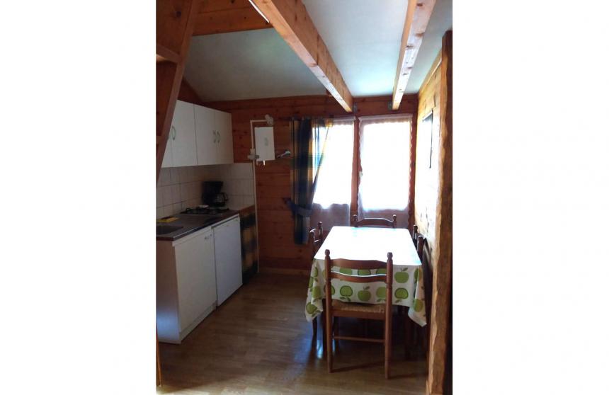 Full equiped cabins rental