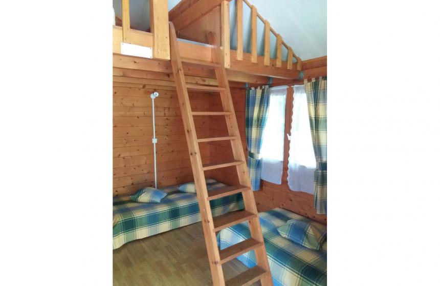 Full equiped cabins rental