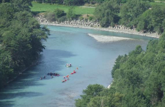 Kayak, canoeing, rafting, canyoning - Mille Vents campsite