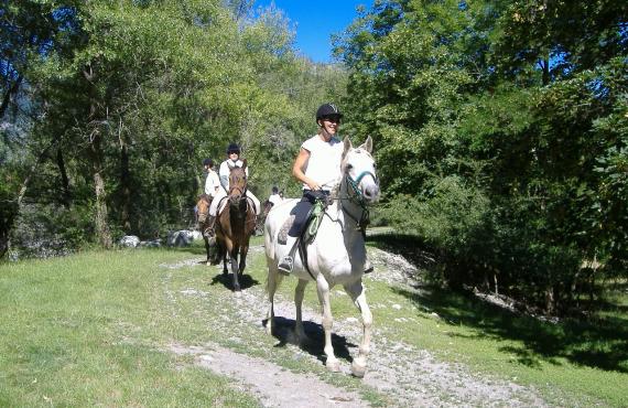 Kayak, canoeing, rafting, canyoning - Mille Vents campsite