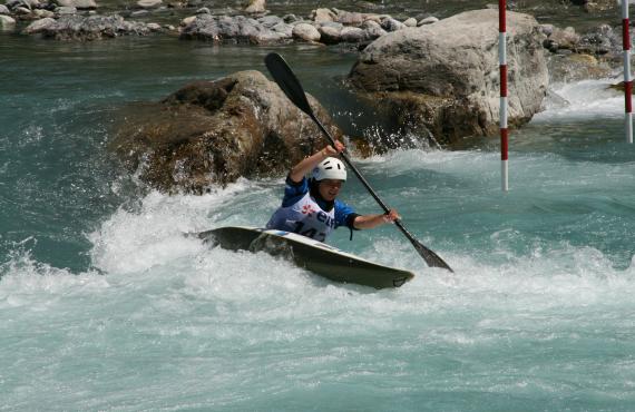 Sports d'eau vive - Hautes-Alpes