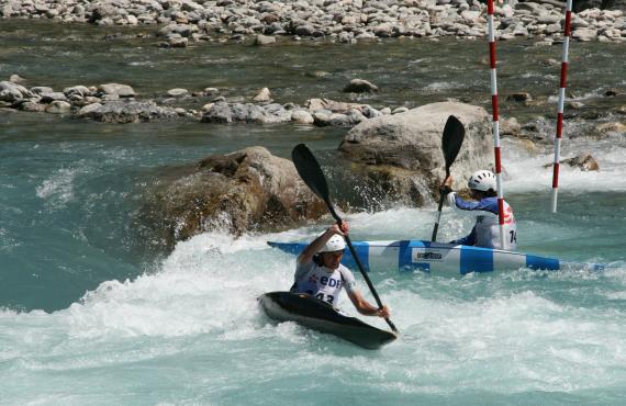 Kayak, canoeing, rafting, canyoning - Mille Vents campsite