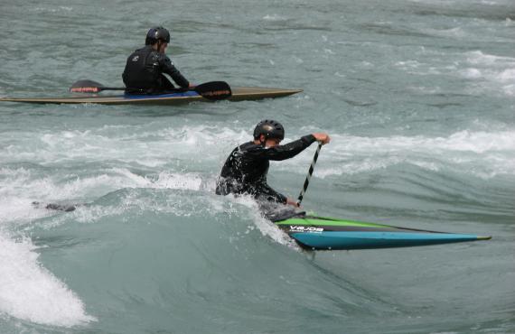 Kayak, canoeing, rafting, canyoning - Mille Vents campsite