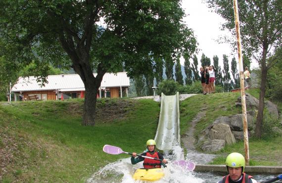 Kayak, canoeing, rafting, canyoning - Mille Vents campsite