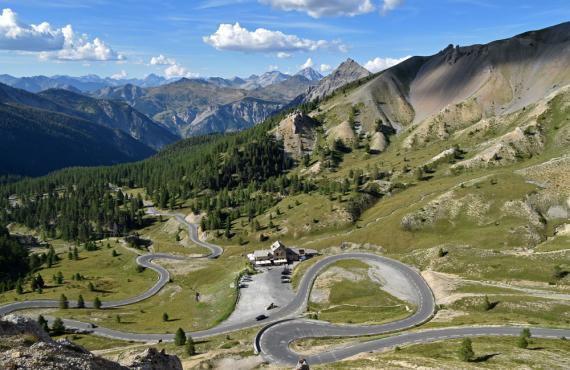 Cyclisme - Camping dans les Hautes-Alpes