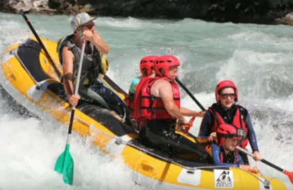Kayak, canoeing, rafting, canyoning - Mille Vents campsite