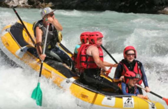 Kayak, canoeing, rafting, canyoning - Mille Vents campsite