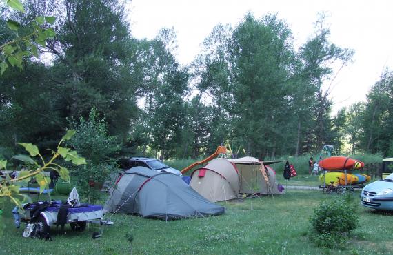 Kayak, canoeing, rafting, canyoning - Mille Vents campsite
