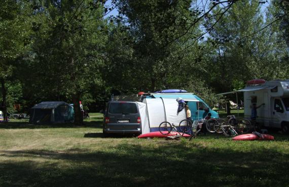 Kayak, canoeing, rafting, canyoning - Mille Vents campsite