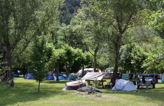 Kayak, canoeing, rafting, canyoning - Mille Vents campsite