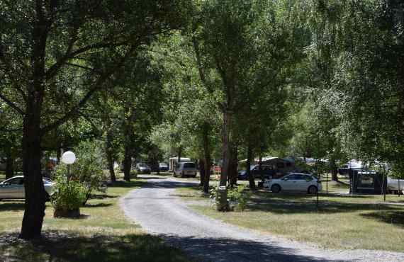 Kayak, canoeing, rafting, canyoning - Mille Vents campsite