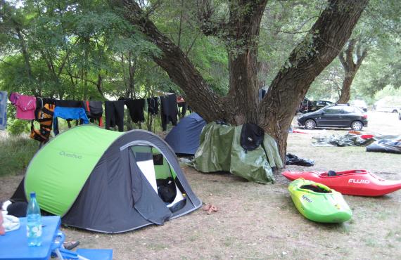 Kayak, canoeing, rafting, canyoning - Mille Vents campsite