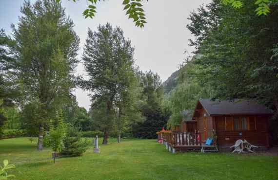 Kayak, canoeing, rafting, canyoning - Mille Vents campsite