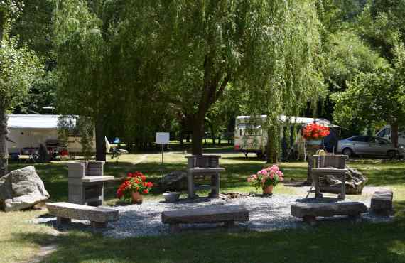 Barbecue - Camping les Mille Vents